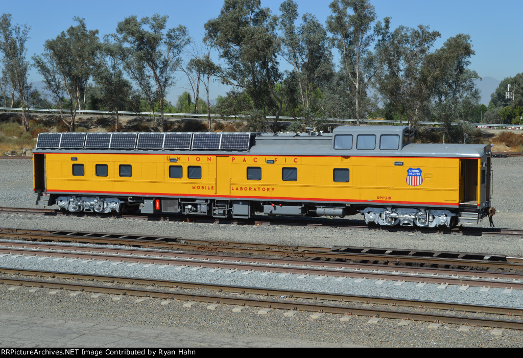 UPP 210 Mobile Laboratory Car in Colton